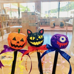 ハロウィンステッキ